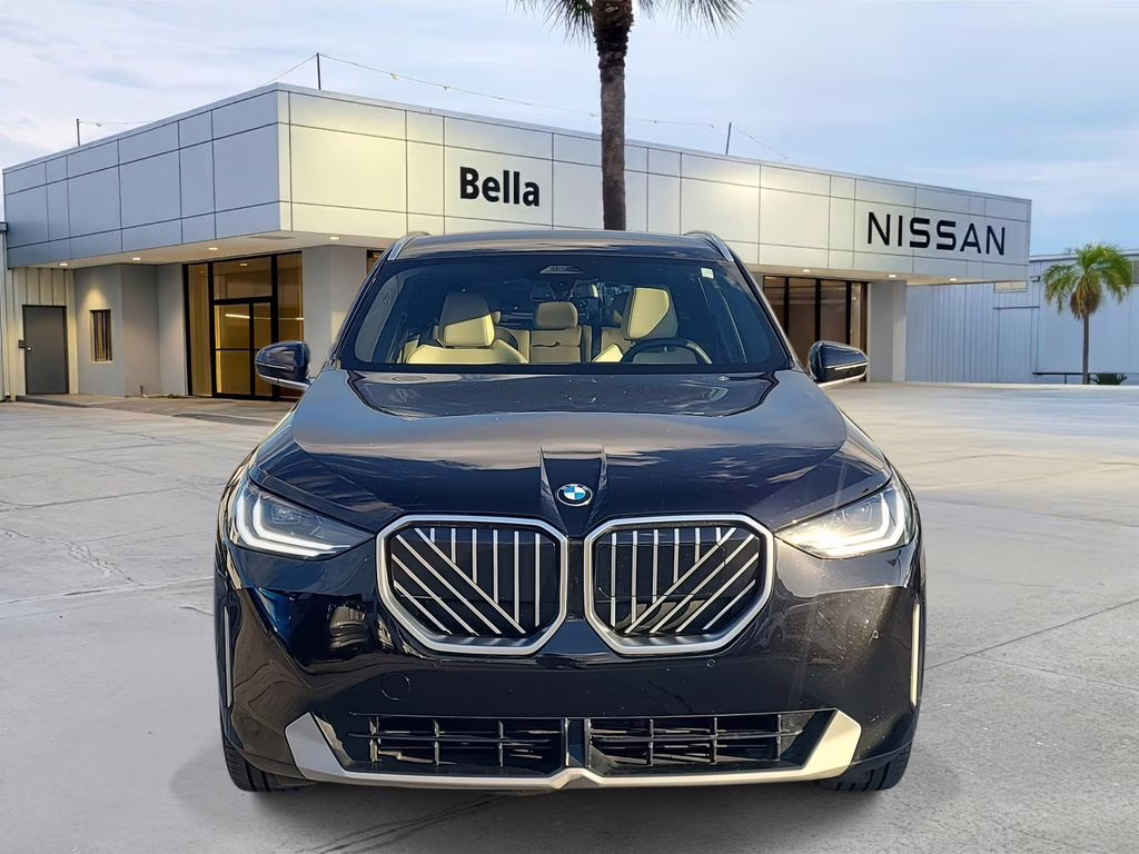 2025 Black Sapphire Metallic BMW X3 30 xDrive AWD SUV