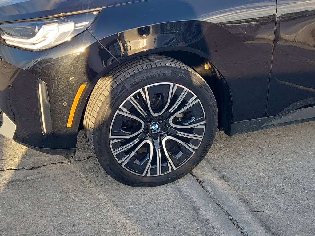2025 Black Sapphire Metallic BMW X3 30 xDrive AWD SUV