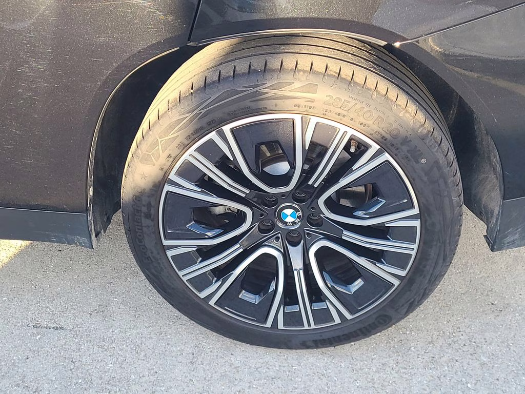 2025 Black Sapphire Metallic BMW X3 30 xDrive AWD SUV