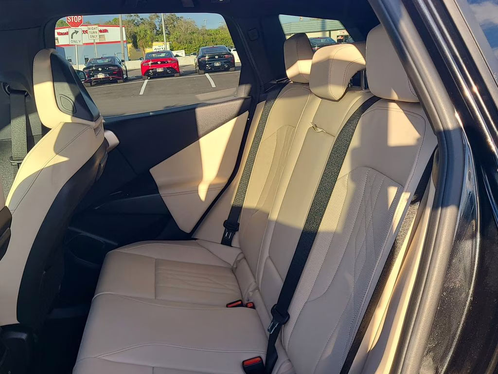 2025 Black Sapphire Metallic BMW X3 30 xDrive AWD SUV