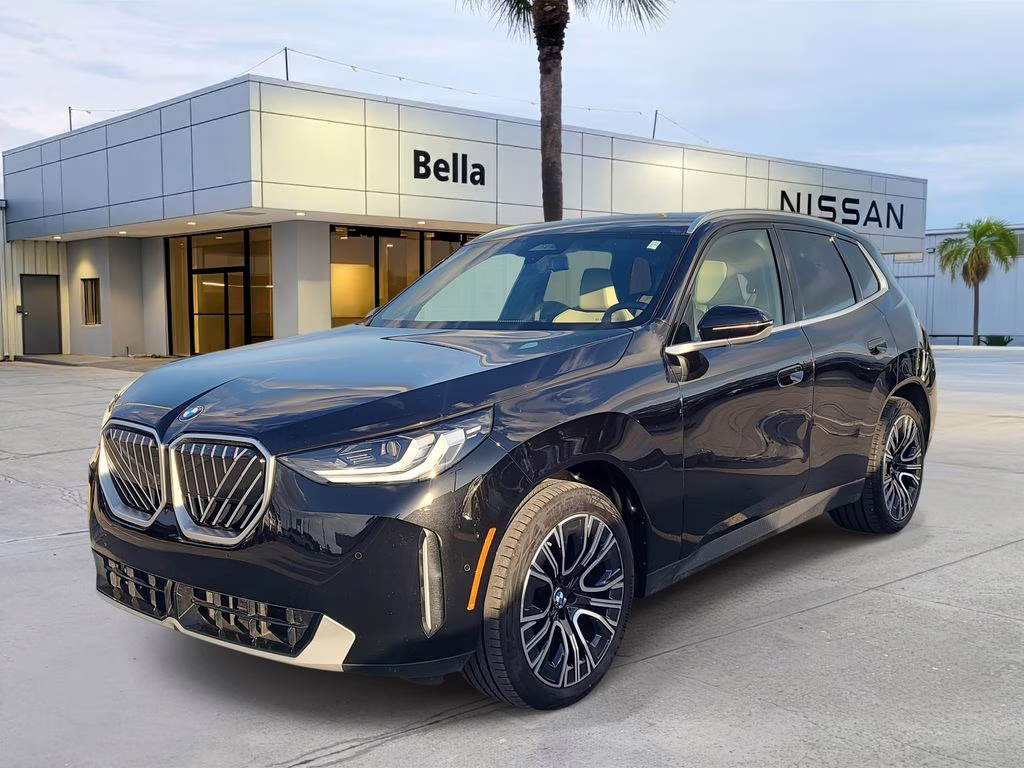 2025 Black Sapphire Metallic BMW X3 30 xDrive AWD SUV