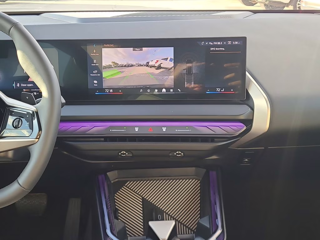 2025 Black Sapphire Metallic BMW X3 30 xDrive AWD SUV