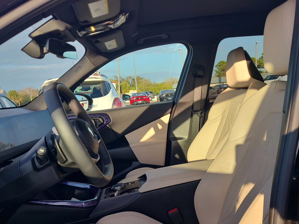 2025 Black Sapphire Metallic BMW X3 30 xDrive AWD SUV