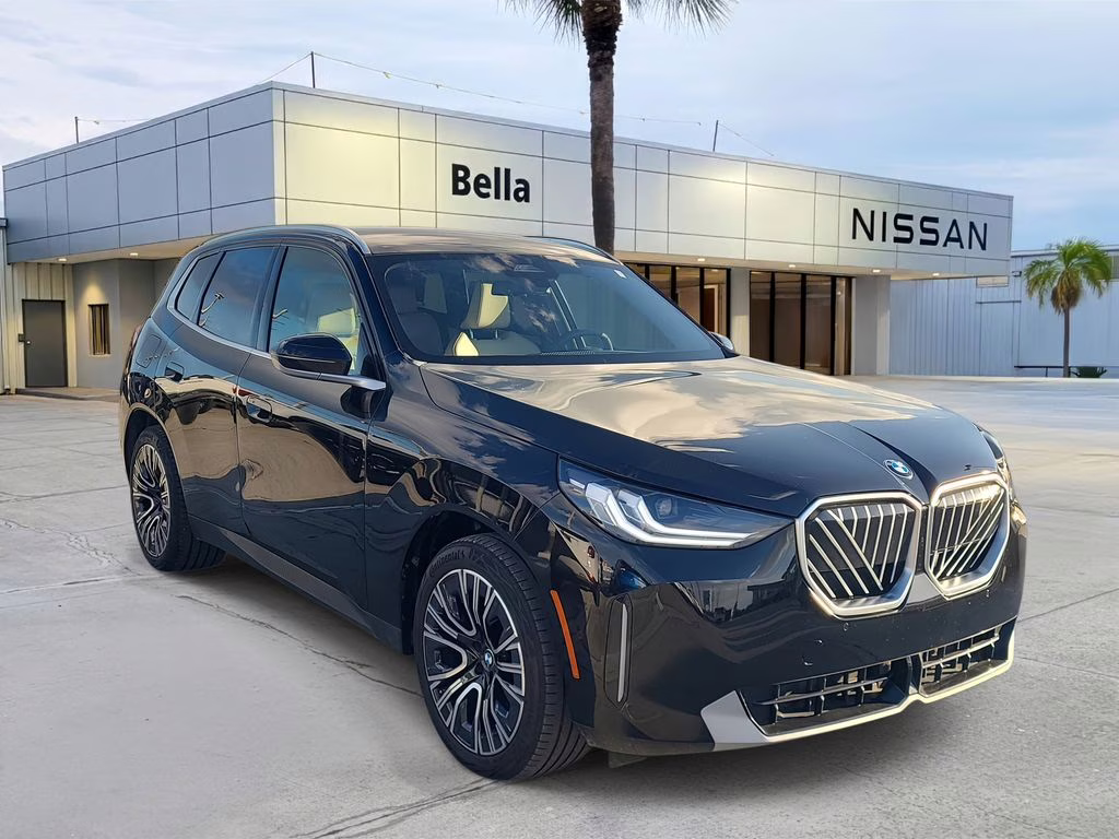 2025 Black Sapphire Metallic BMW X3 30 xDrive AWD SUV