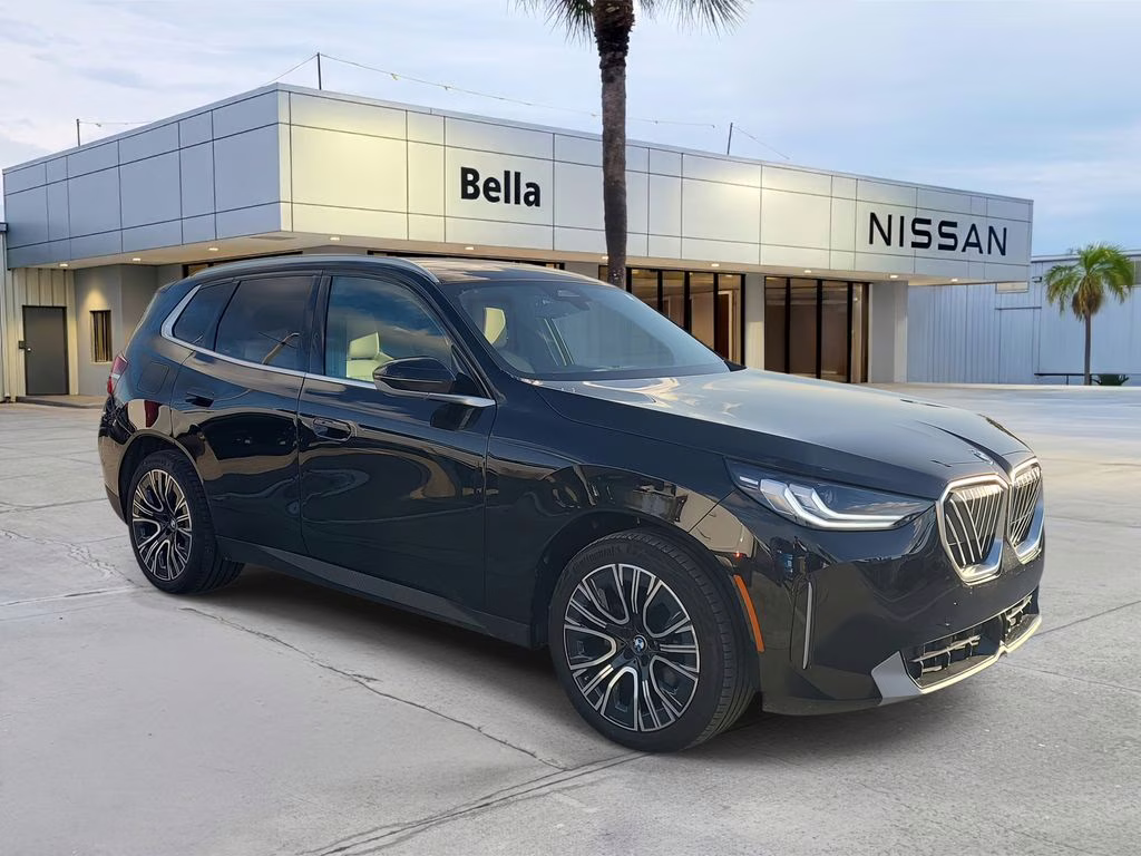 2025 Black Sapphire Metallic BMW X3 30 xDrive AWD SUV