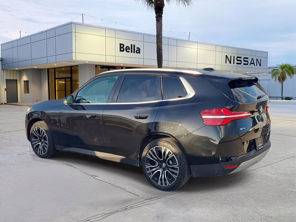 2025 Black Sapphire Metallic BMW X3 30 xDrive AWD SUV