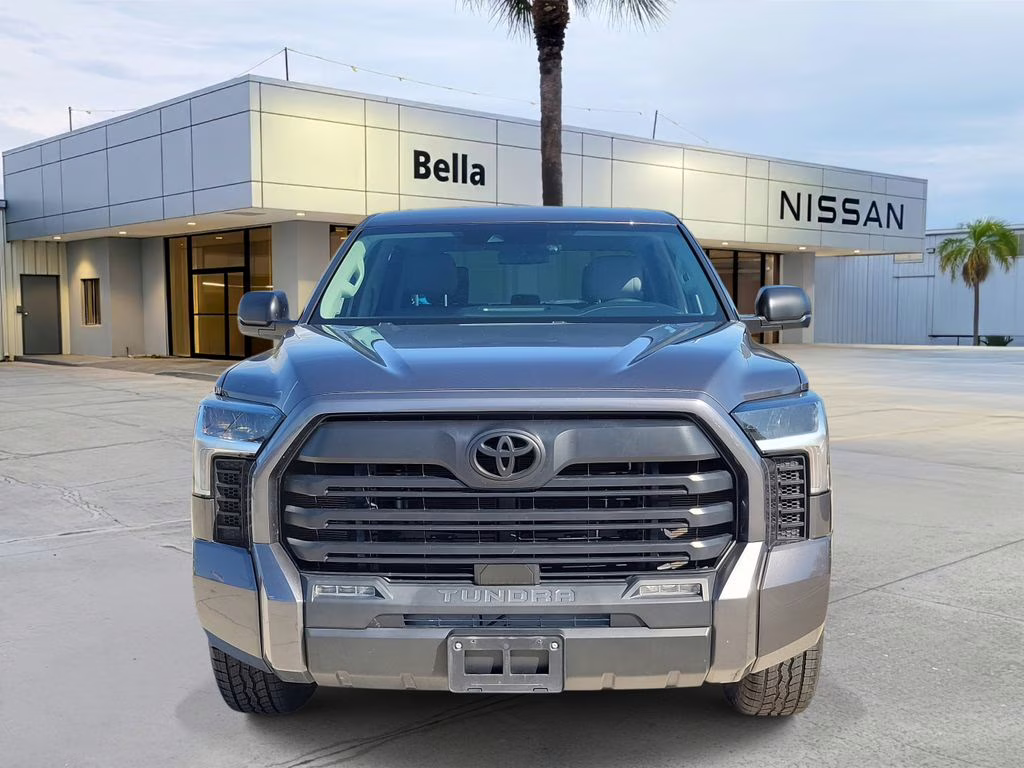 2023 Magnetic Gray Metallic Toyota Tundra SR5 RWD Truck
