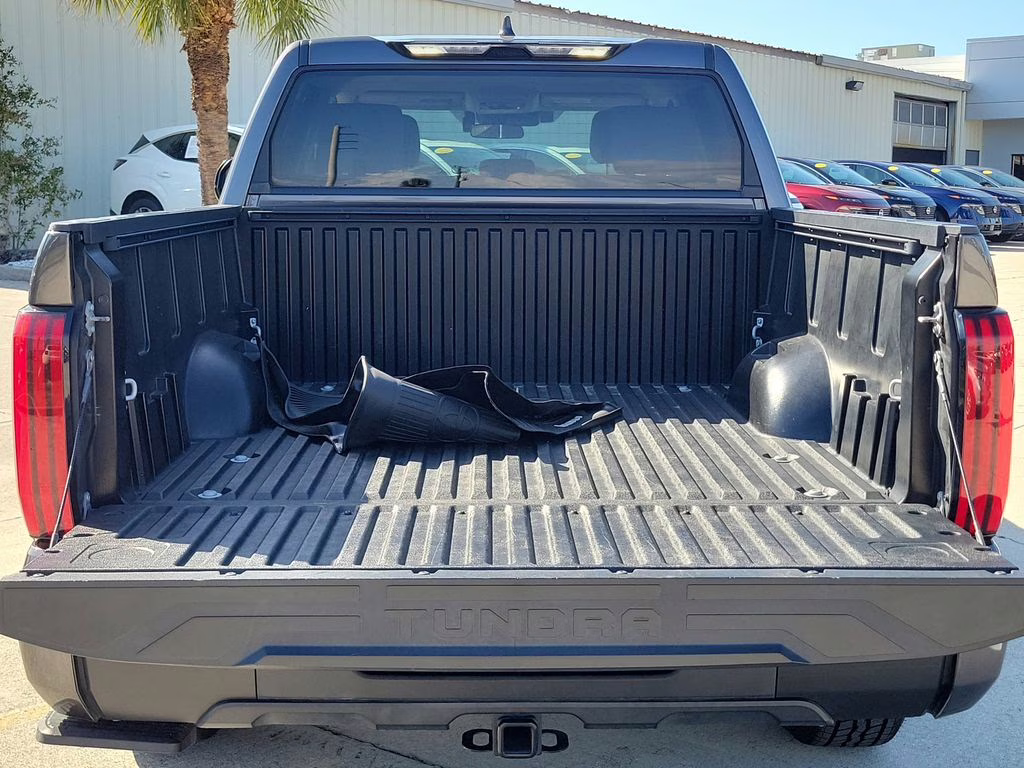 2023 Magnetic Gray Metallic Toyota Tundra SR5 RWD Truck