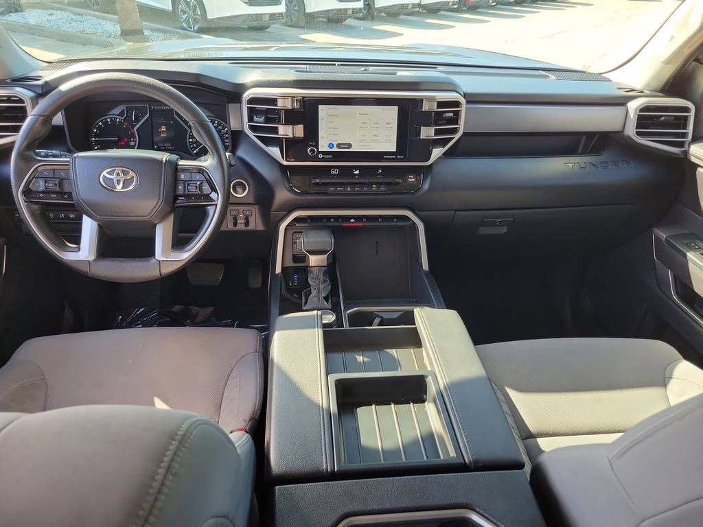 2023 Magnetic Gray Metallic Toyota Tundra SR5 RWD Truck