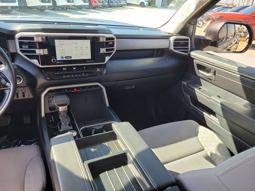 2023 Magnetic Gray Metallic Toyota Tundra SR5 RWD Truck