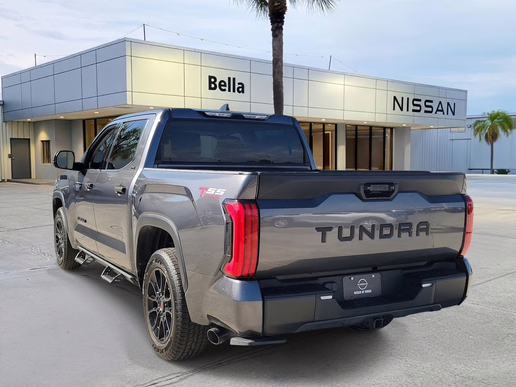 2023 Magnetic Gray Metallic Toyota Tundra SR5 RWD Truck