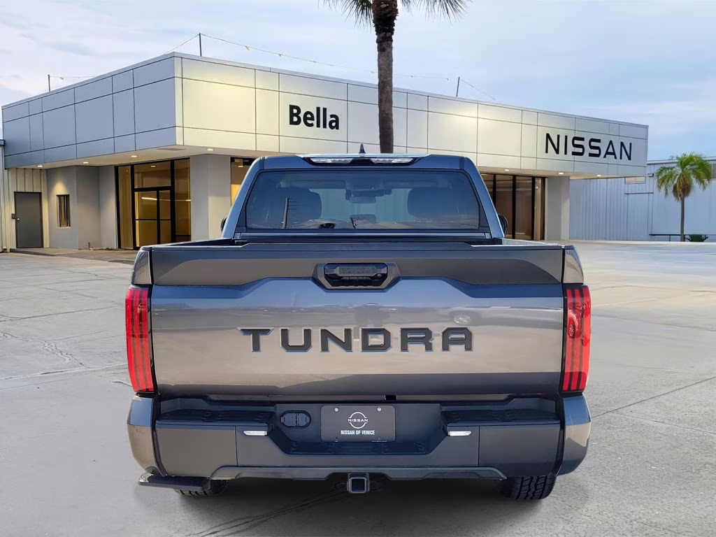 2023 Magnetic Gray Metallic Toyota Tundra SR5 RWD Truck