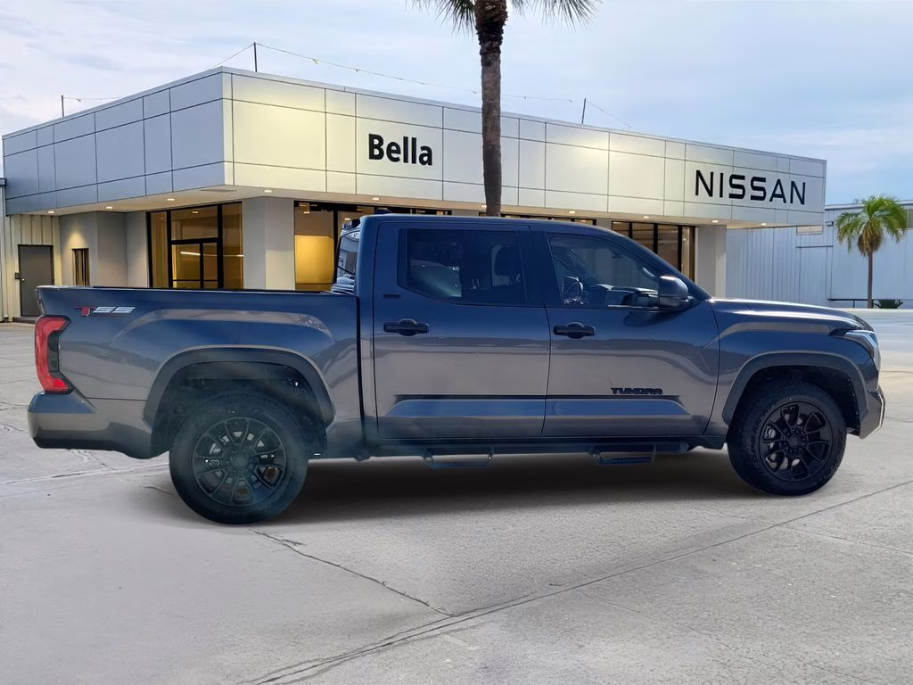 2023 Magnetic Gray Metallic Toyota Tundra SR5 RWD Truck