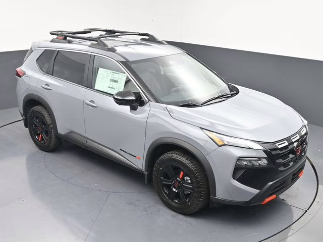2026 Boulder Gray Pearl Nissan Rogue Rock Creek AWD SUV