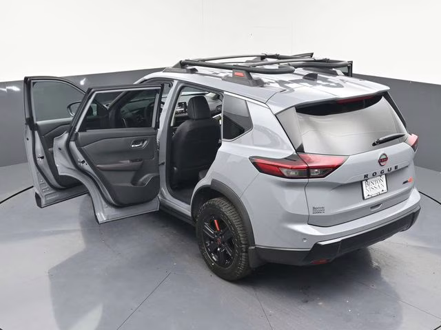 2026 Boulder Gray Pearl Nissan Rogue Rock Creek AWD SUV