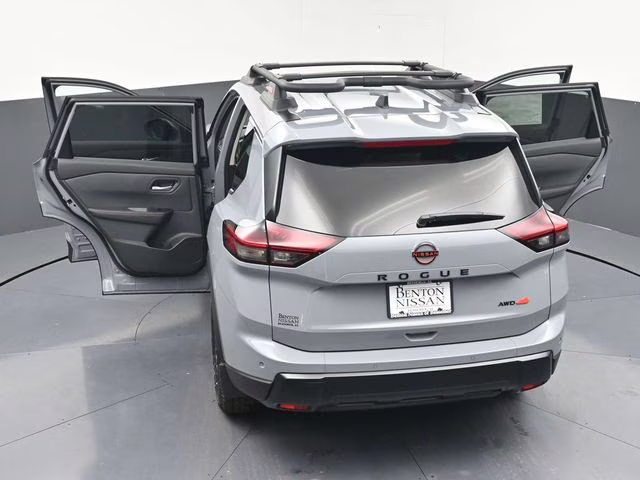 2026 Boulder Gray Pearl Nissan Rogue Rock Creek AWD SUV