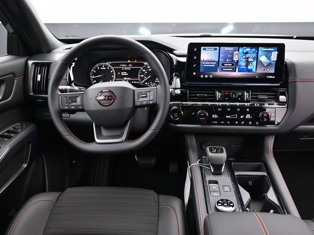 2026 Gun Metallic Nissan Pathfinder Rock Creek 4X4 SUV