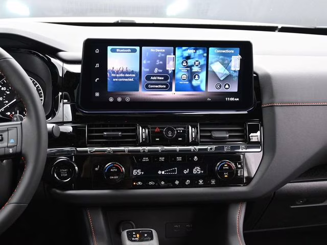 2026 Gun Metallic Nissan Pathfinder Rock Creek 4X4 SUV