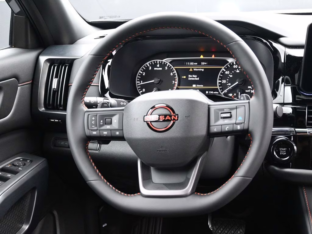 2026 Gun Metallic Nissan Pathfinder Rock Creek 4X4 SUV