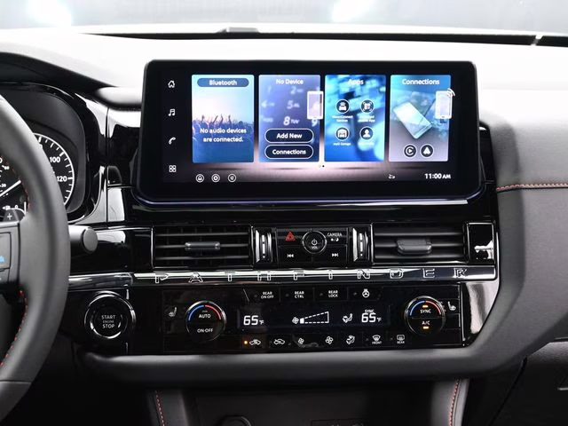 2026 Gun Metallic Nissan Pathfinder Rock Creek 4X4 SUV