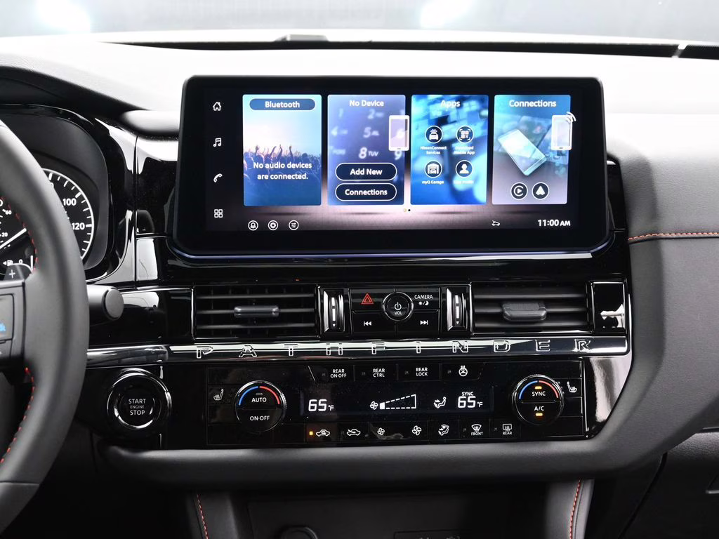 2026 Gun Metallic Nissan Pathfinder Rock Creek 4X4 SUV