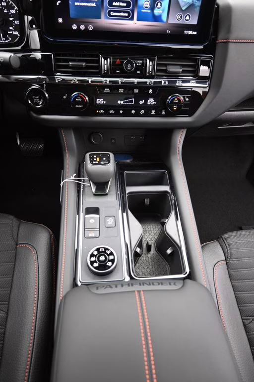 2026 Gun Metallic Nissan Pathfinder Rock Creek 4X4 SUV