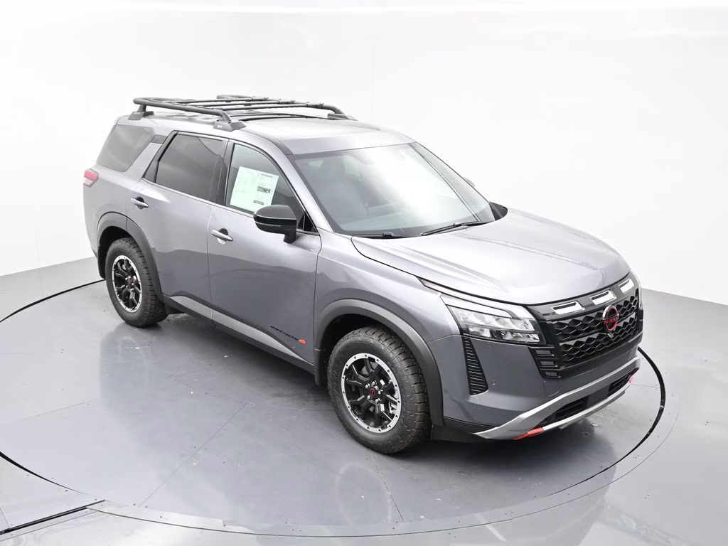 2026 Gun Metallic Nissan Pathfinder Rock Creek 4X4 SUV