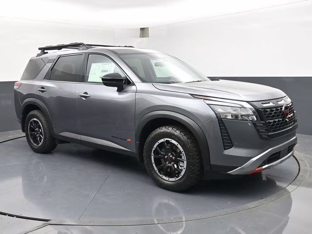 2026 Gun Metallic Nissan Pathfinder Rock Creek 4X4 SUV