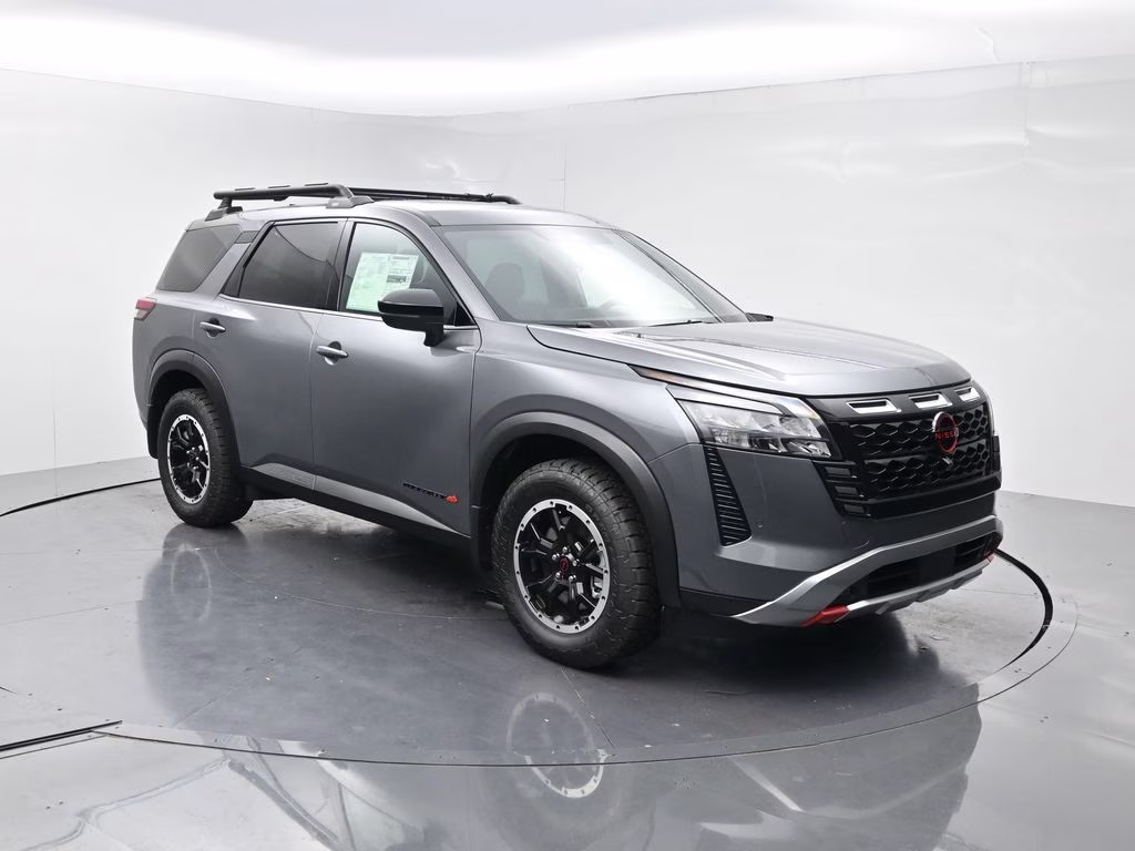 2026 Gun Metallic Nissan Pathfinder Rock Creek 4X4 SUV