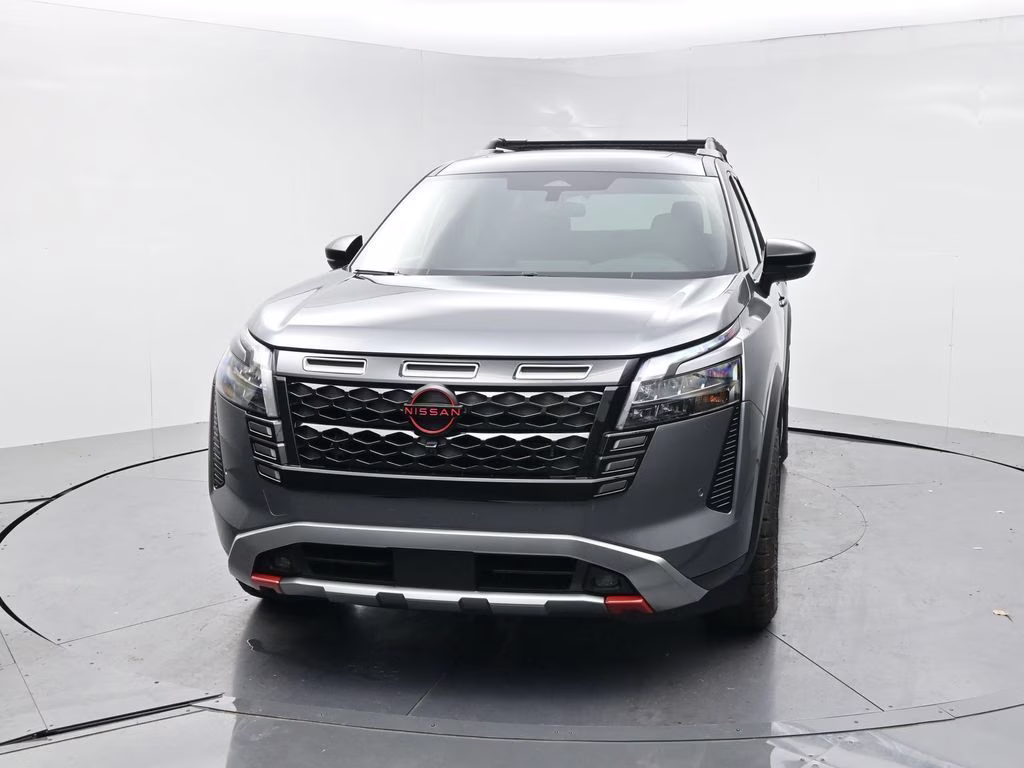 2026 Gun Metallic Nissan Pathfinder Rock Creek 4X4 SUV