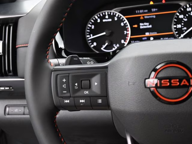 2026 Gun Metallic Nissan Pathfinder Rock Creek 4X4 SUV