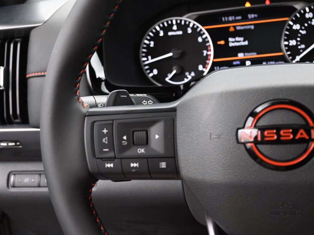 2026 Gun Metallic Nissan Pathfinder Rock Creek 4X4 SUV