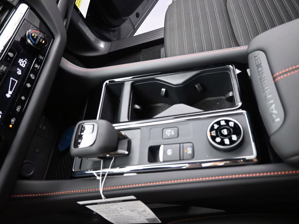 2026 Gun Metallic Nissan Pathfinder Rock Creek 4X4 SUV