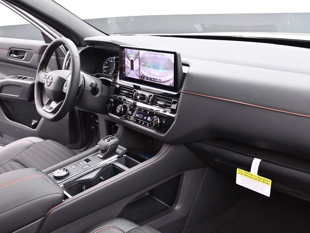 2026 Gun Metallic Nissan Pathfinder Rock Creek 4X4 SUV