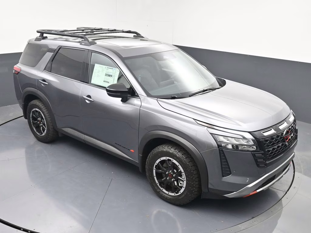 2026 Gun Metallic Nissan Pathfinder Rock Creek 4X4 SUV