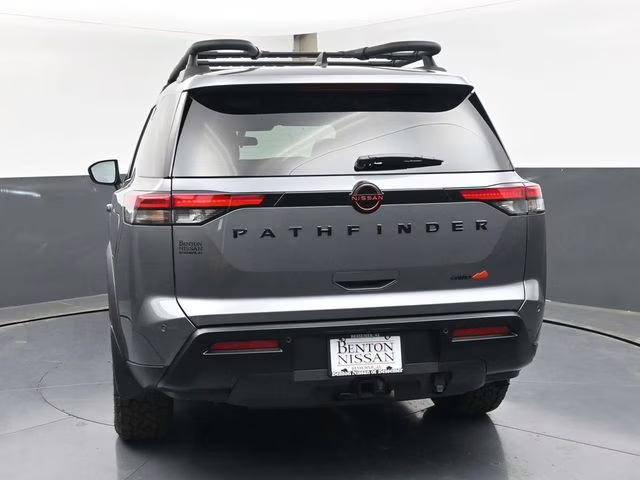 2026 Gun Metallic Nissan Pathfinder Rock Creek 4X4 SUV