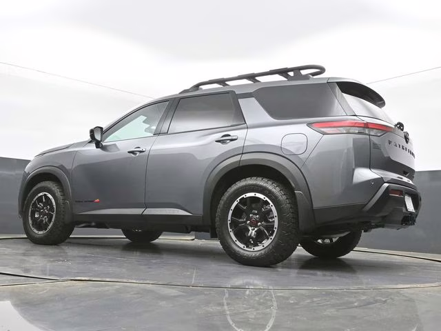 2026 Gun Metallic Nissan Pathfinder Rock Creek 4X4 SUV