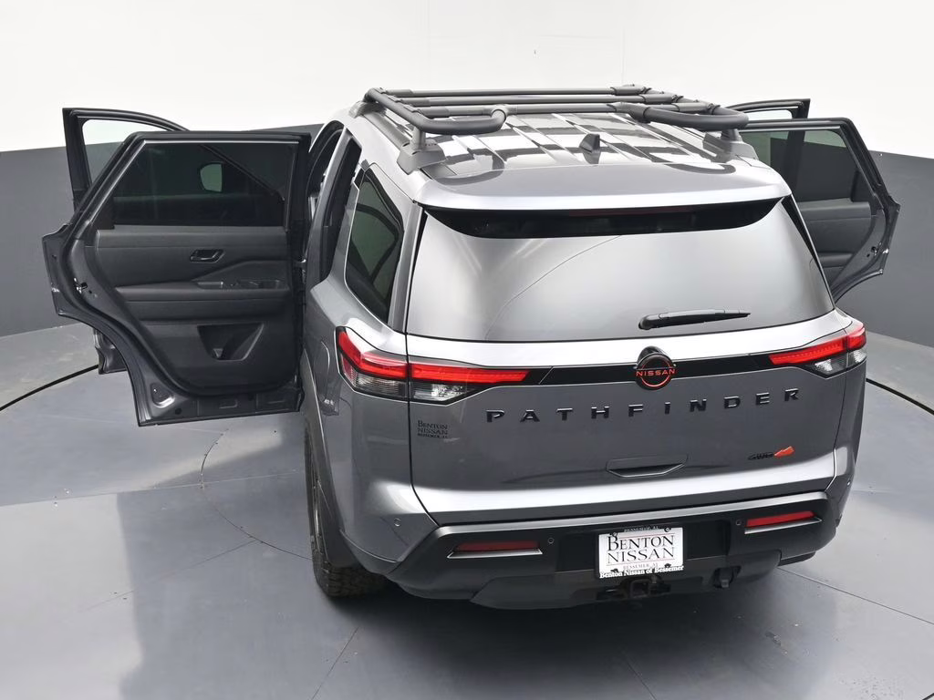 2026 Gun Metallic Nissan Pathfinder Rock Creek 4X4 SUV