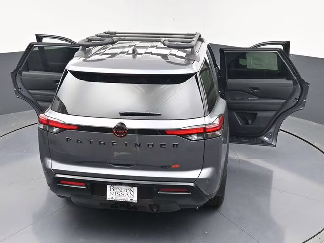 2026 Gun Metallic Nissan Pathfinder Rock Creek 4X4 SUV