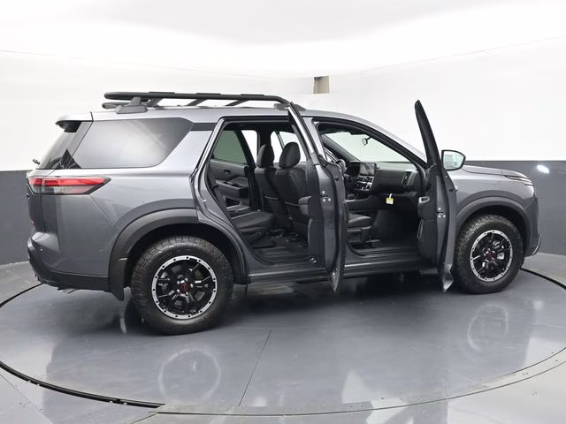 2026 Gun Metallic Nissan Pathfinder Rock Creek 4X4 SUV