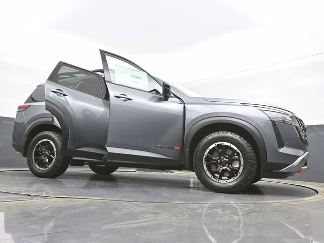 2026 Gun Metallic Nissan Pathfinder Rock Creek 4X4 SUV