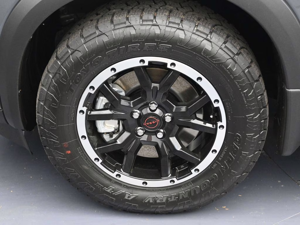 2026 Gun Metallic Nissan Pathfinder Rock Creek 4X4 SUV
