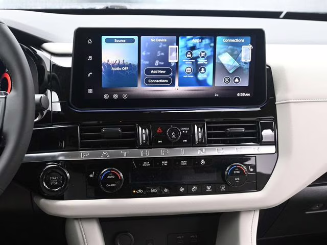 2026 Deep Ocean Blue Pearl Nissan Pathfinder SL FWD SUV
