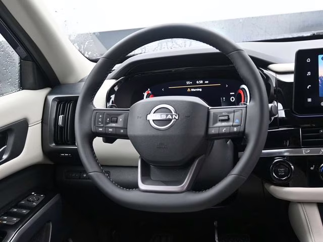 2026 Deep Ocean Blue Pearl Nissan Pathfinder SL FWD SUV