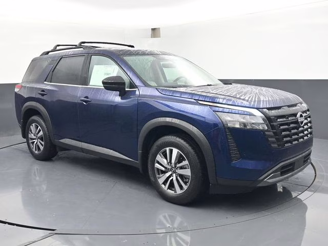 2026 Deep Ocean Blue Pearl Nissan Pathfinder SL FWD SUV