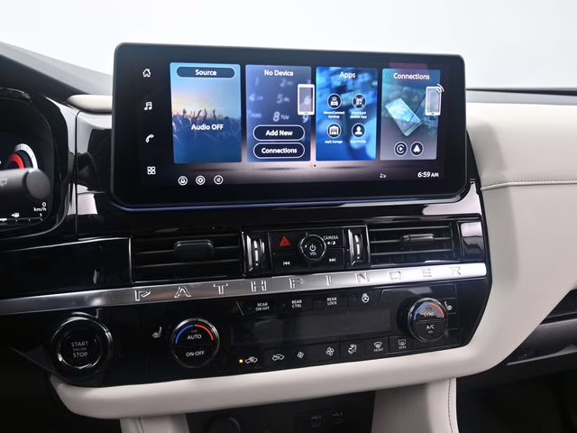 2026 Deep Ocean Blue Pearl Nissan Pathfinder SL FWD SUV