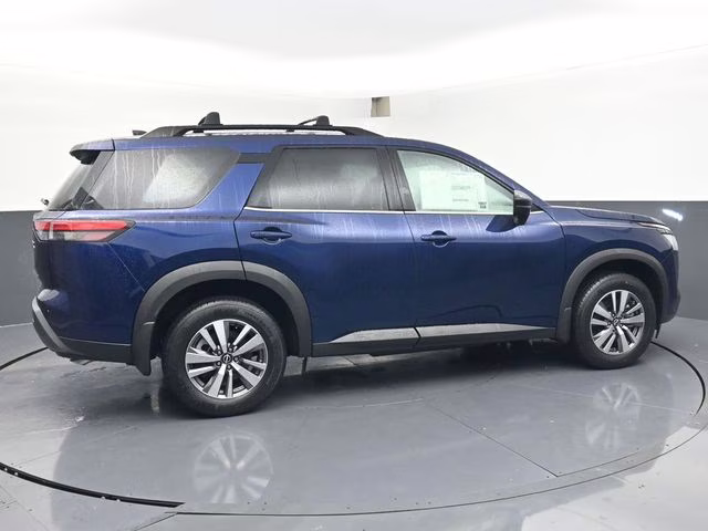 2026 Deep Ocean Blue Pearl Nissan Pathfinder SL FWD SUV