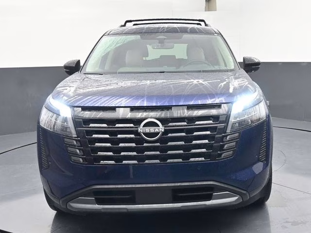 2026 Deep Ocean Blue Pearl Nissan Pathfinder SL FWD SUV
