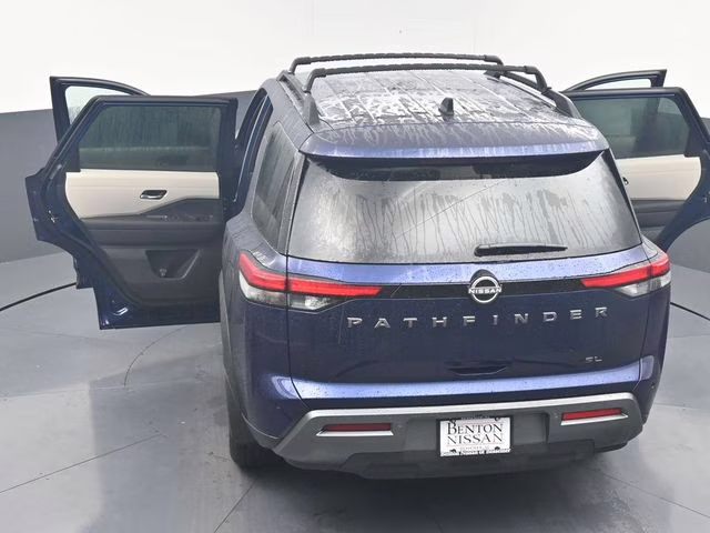 2026 Deep Ocean Blue Pearl Nissan Pathfinder SL FWD SUV