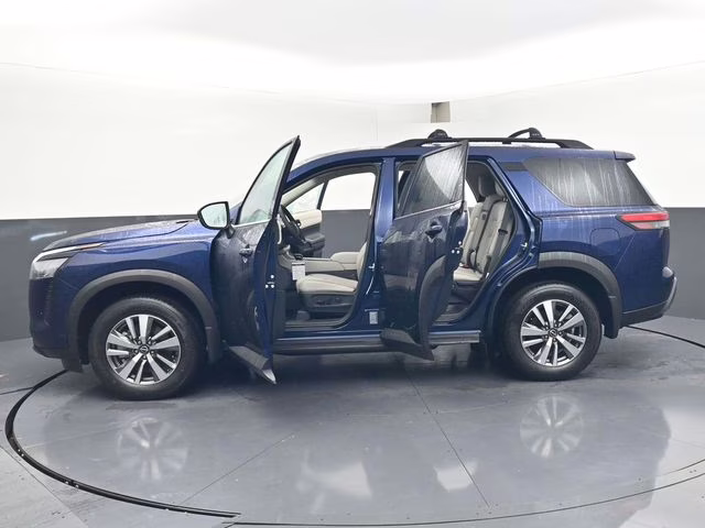 2026 Deep Ocean Blue Pearl Nissan Pathfinder SL FWD SUV